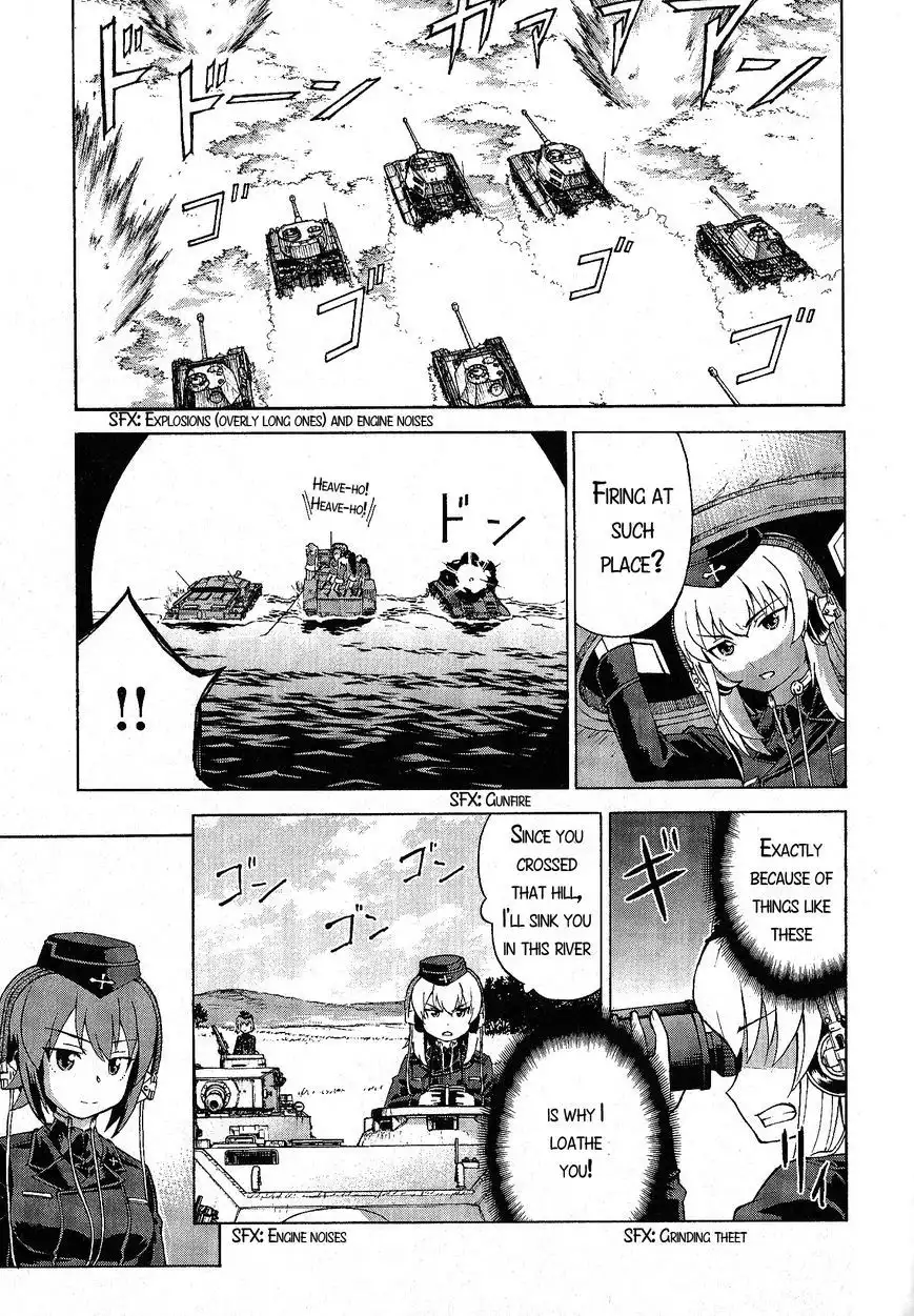 Girls ANDamp; Panzer Chapter 19 11